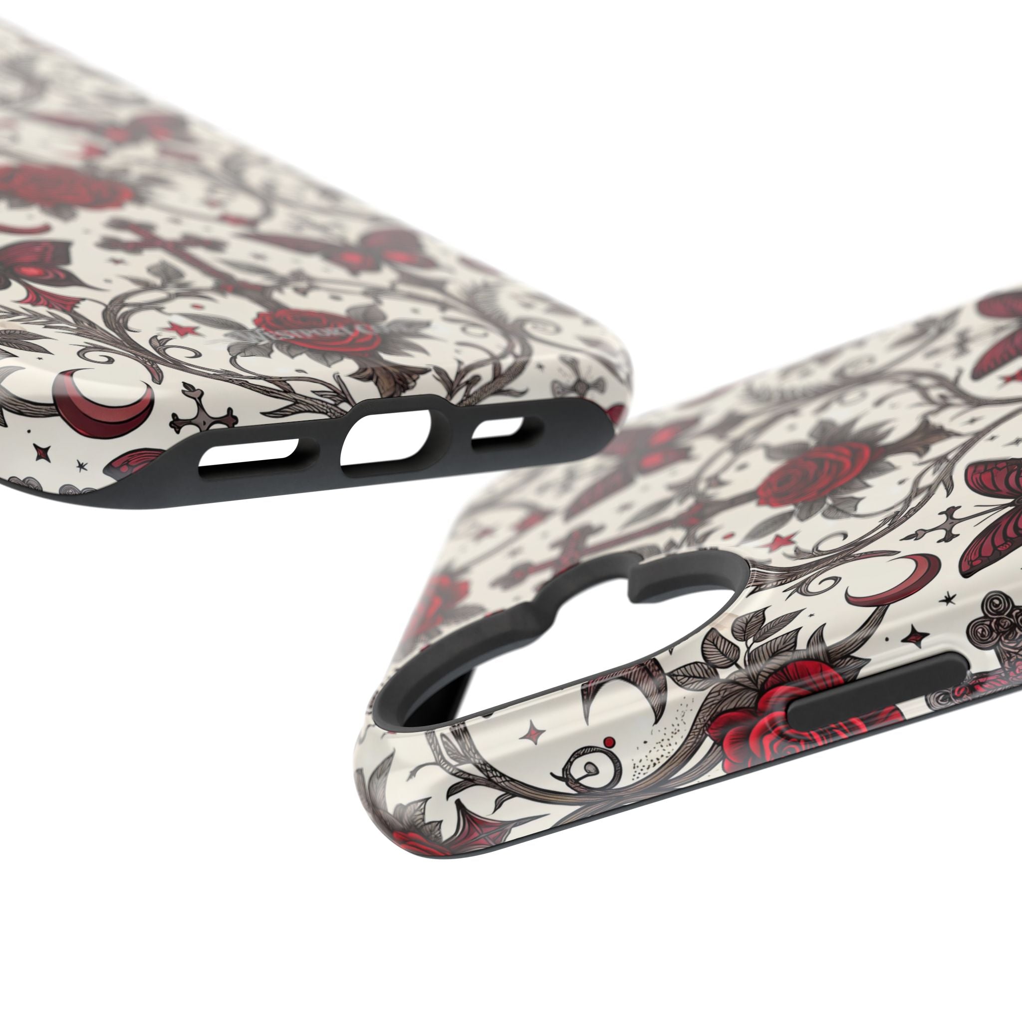 Rose & Butterfly - Extreme MagSafe Phone Case