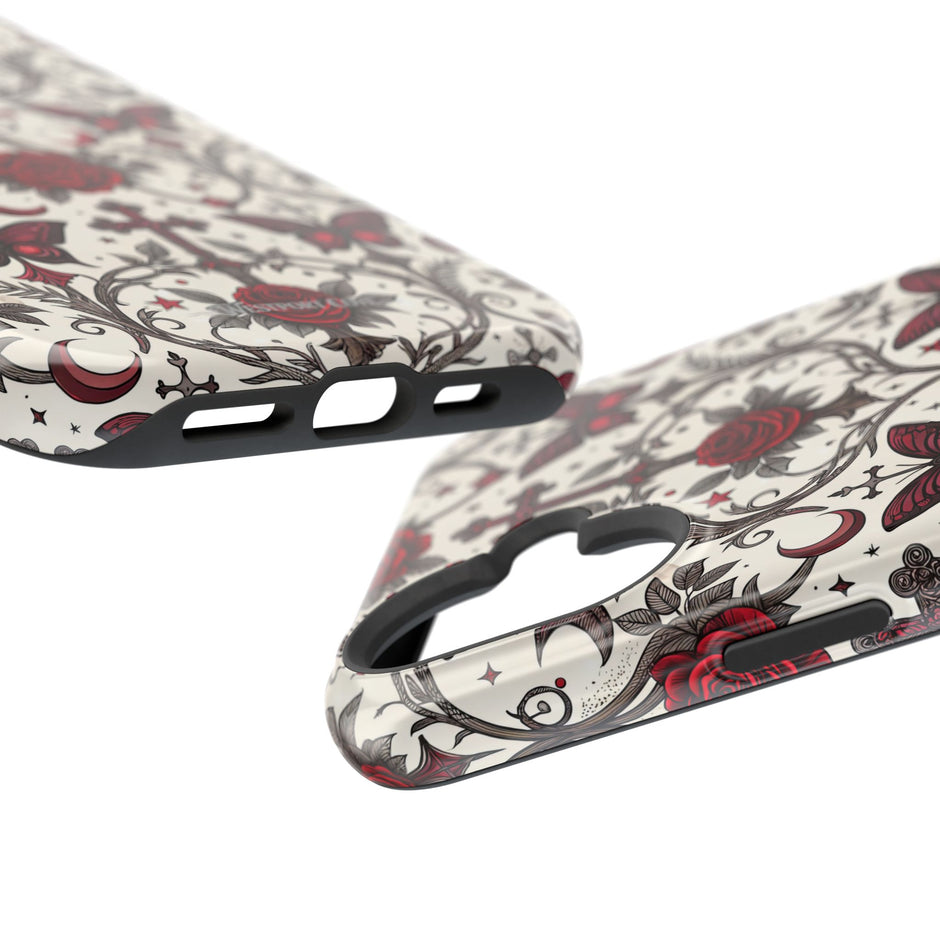 Rose & Butterfly - Extreme MagSafe Phone Case