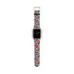 Floral Hibiscus - Apple Watch Band -Colorful Tropical Watch Strap