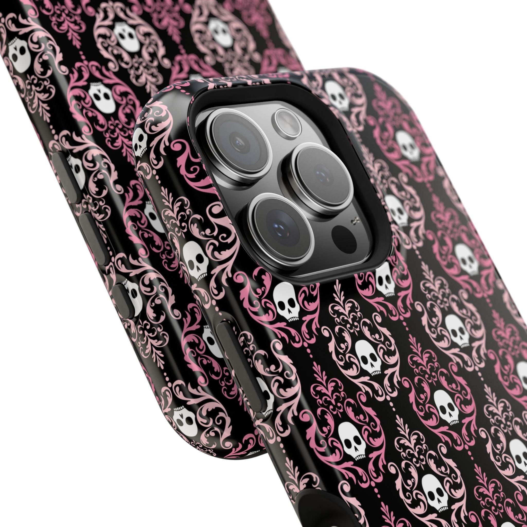 Skull Damask - Extreme MagSafe Phone Case