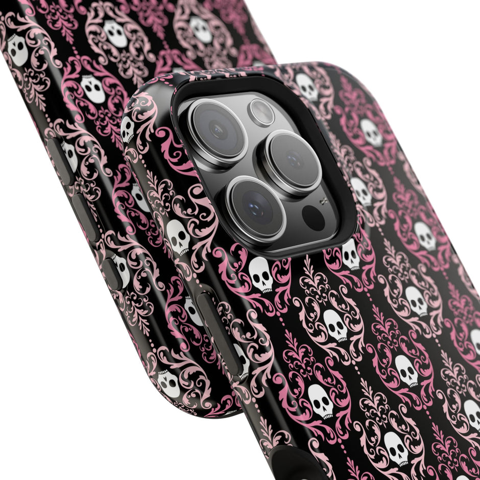Skull Damask - Extreme MagSafe Phone Case
