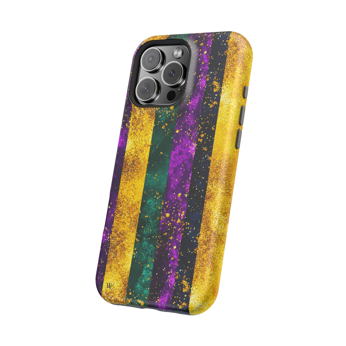 Mardi Gras Stripe - Extreme Impact MagSafe Phone Case