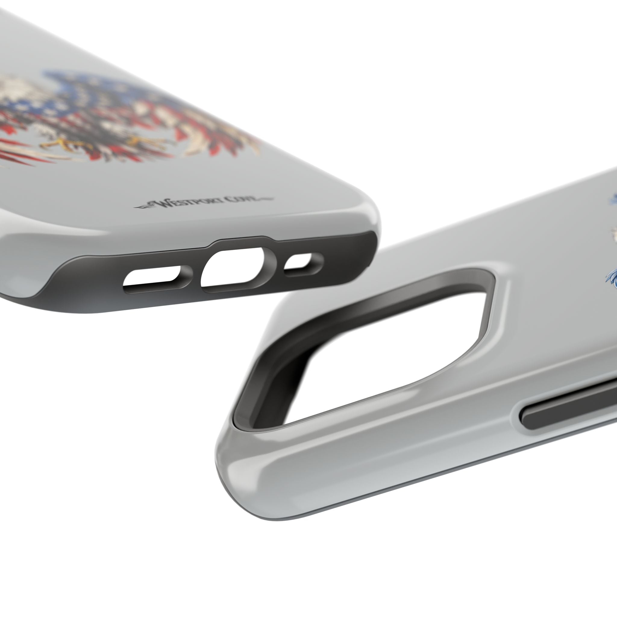 Patriotic Eagle - Extreme MagSafe Phone Case
