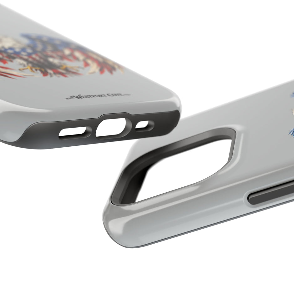 Patriotic Eagle - Extreme MagSafe Phone Case