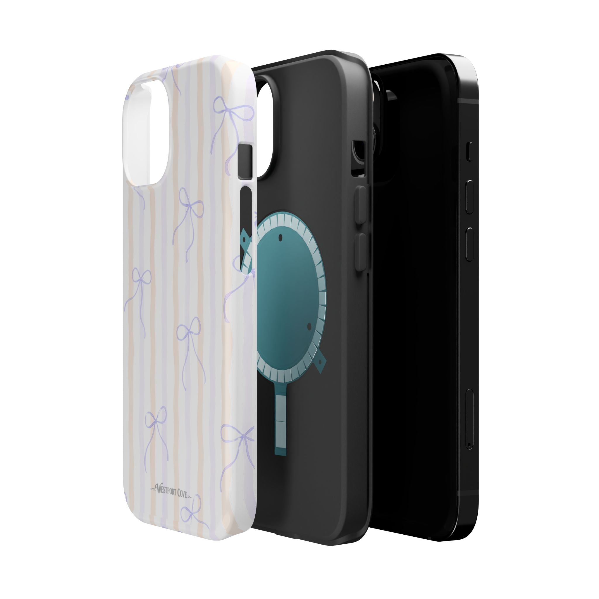 Pastel Bow - Extreme MagSafe Phone Case