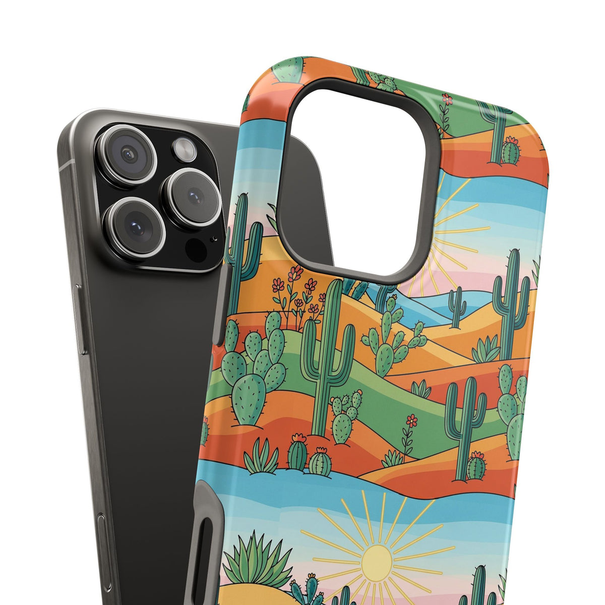 Fan Cactus - Extreme MagSafe Phone Case