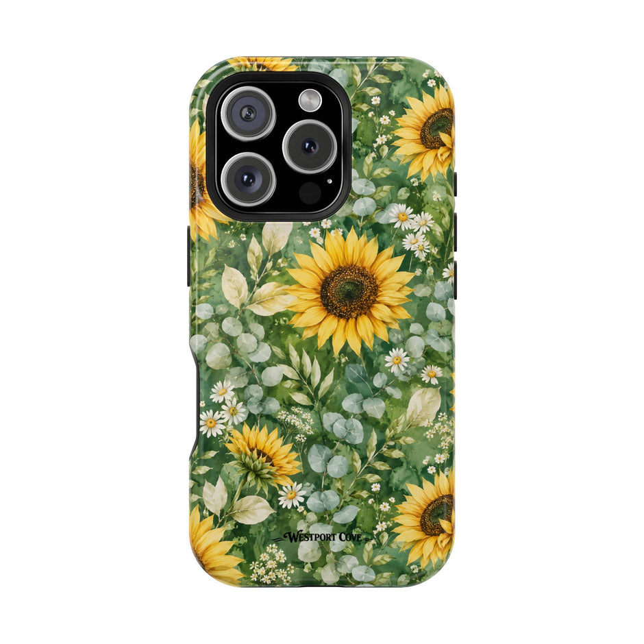 Sunflower Garden- Extreme MagSafe Phone Case