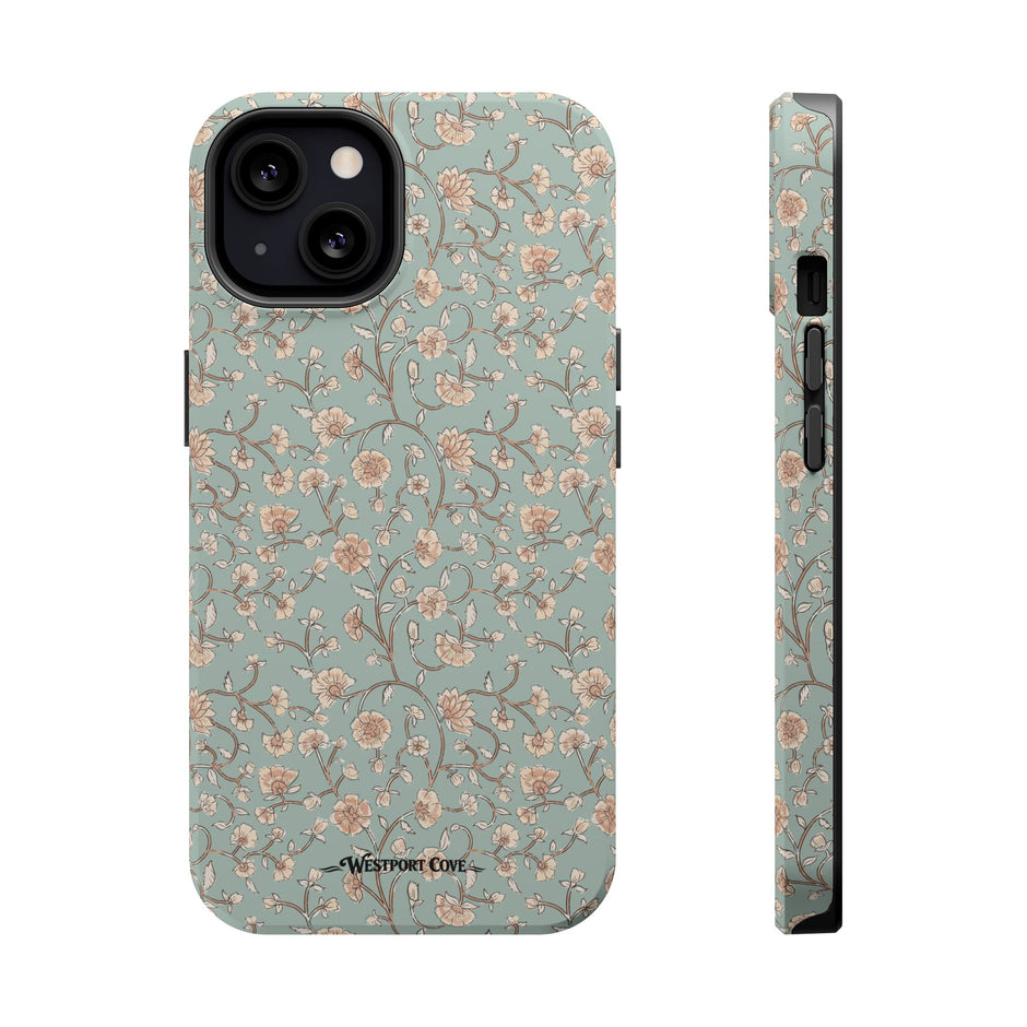 Floral Vintage - Extreme MagSafe Phone Case