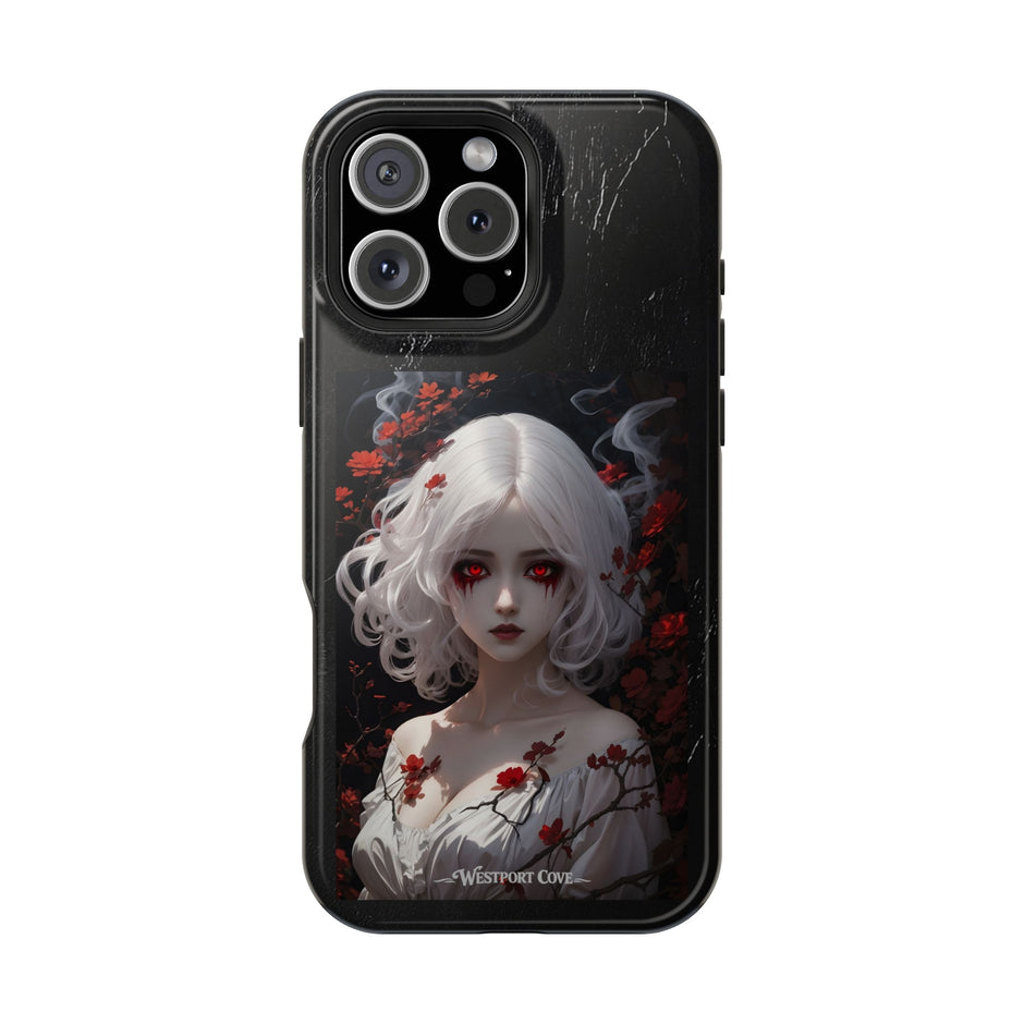 Gothic Anime Girl - Extreme MagSafe Phone Case