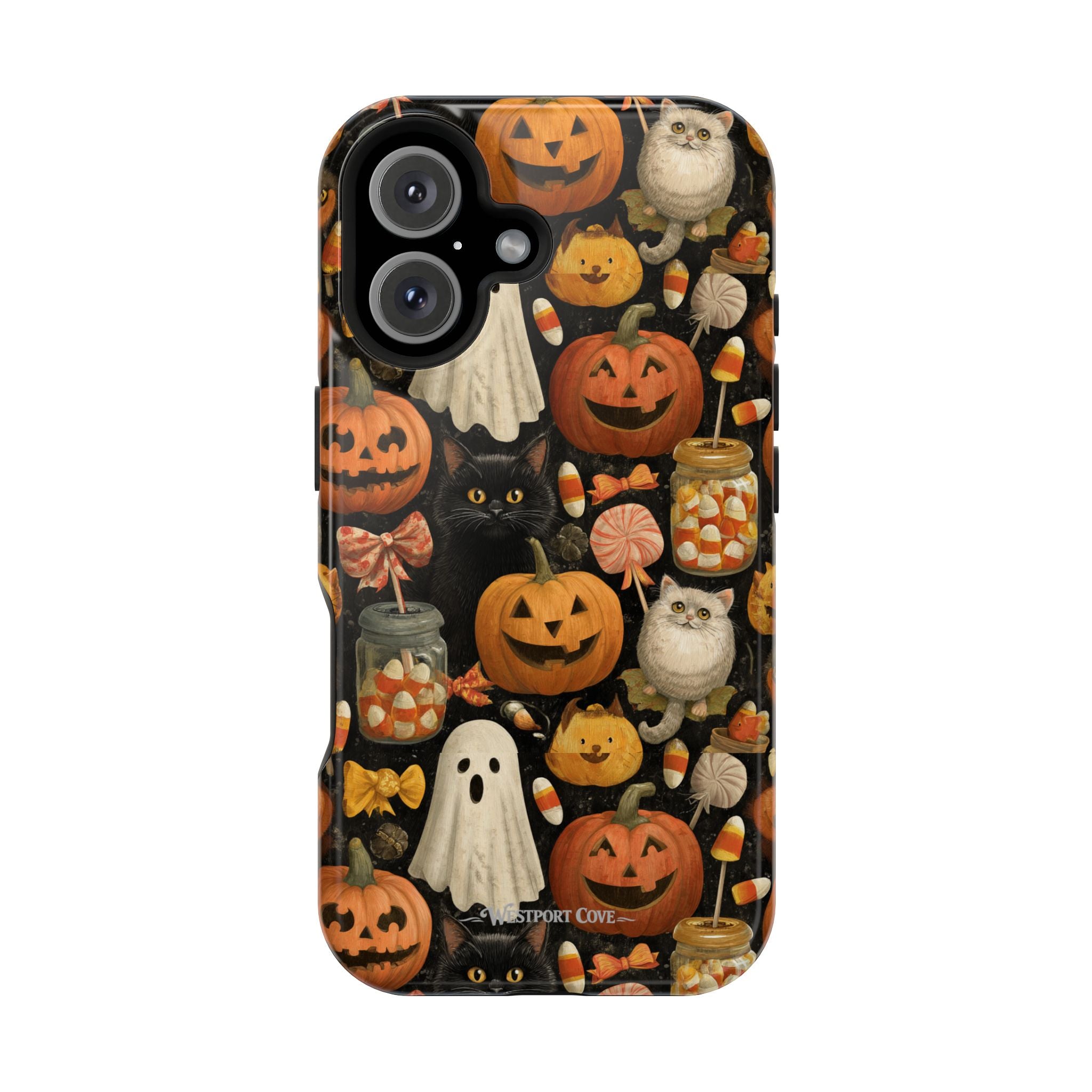 Jack-O'-Lantern - Extreme MagSafe Phone Case
