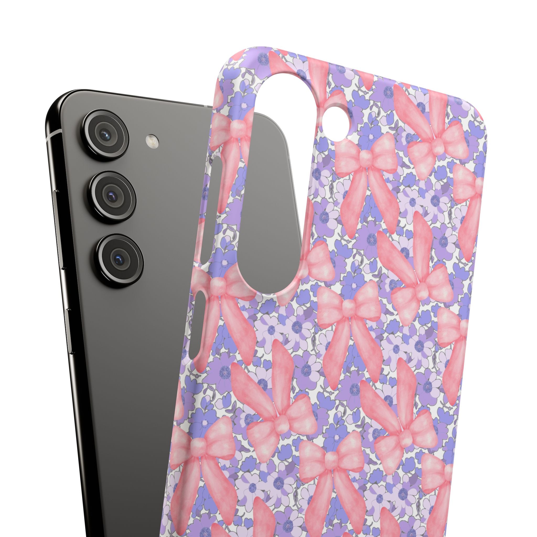 Bow Floral - Elite Phone Case
