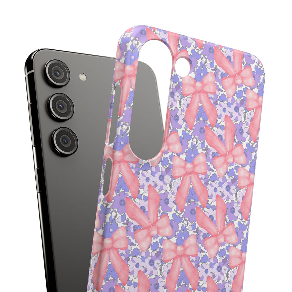 Bow Floral - Elite Phone Case