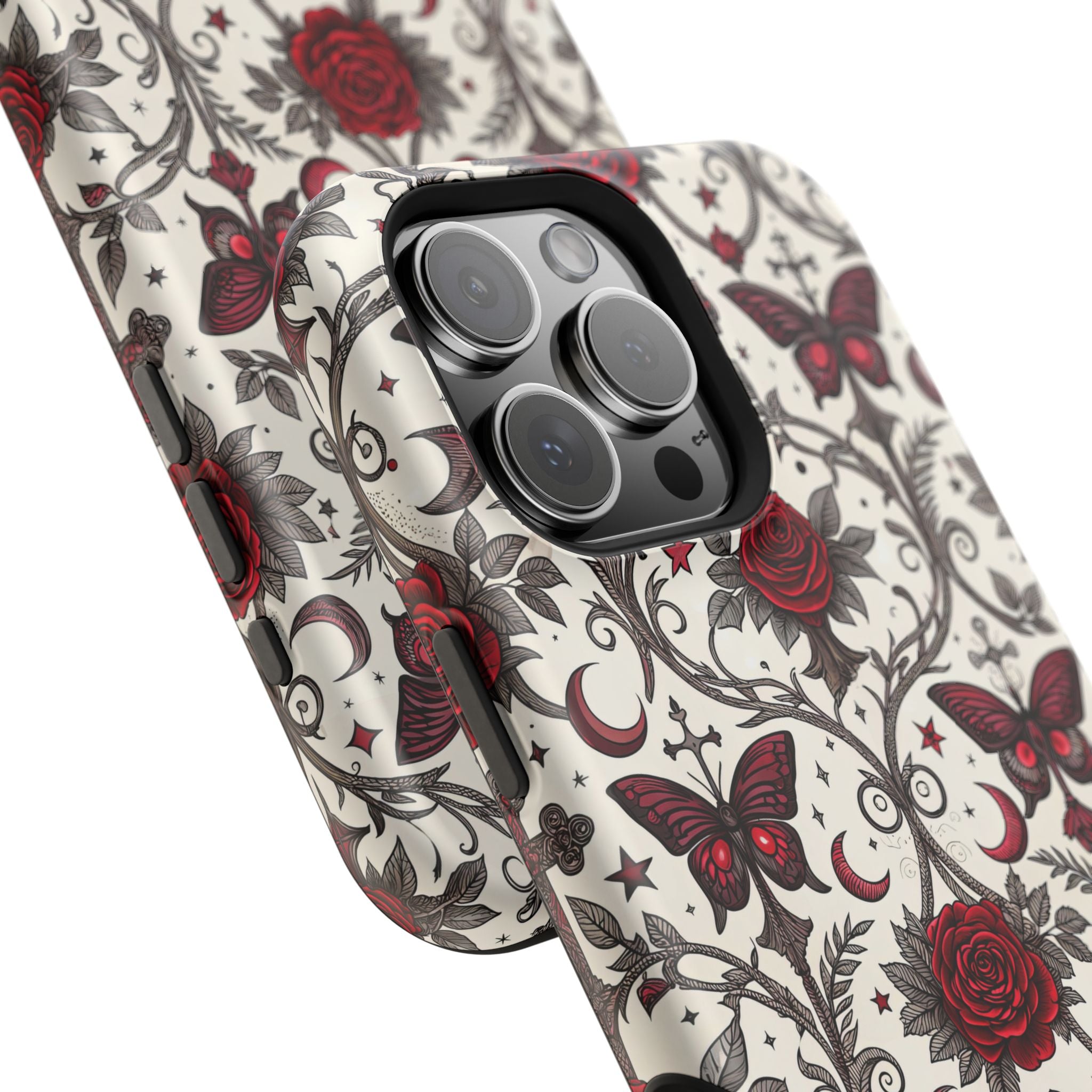 Rose & Butterfly - Extreme MagSafe Phone Case