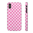 Pink Gingham - Elite Case