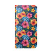 Tropical Hibiscus Flip Phone Case — Floral Wallet Flip Case with Card Slots