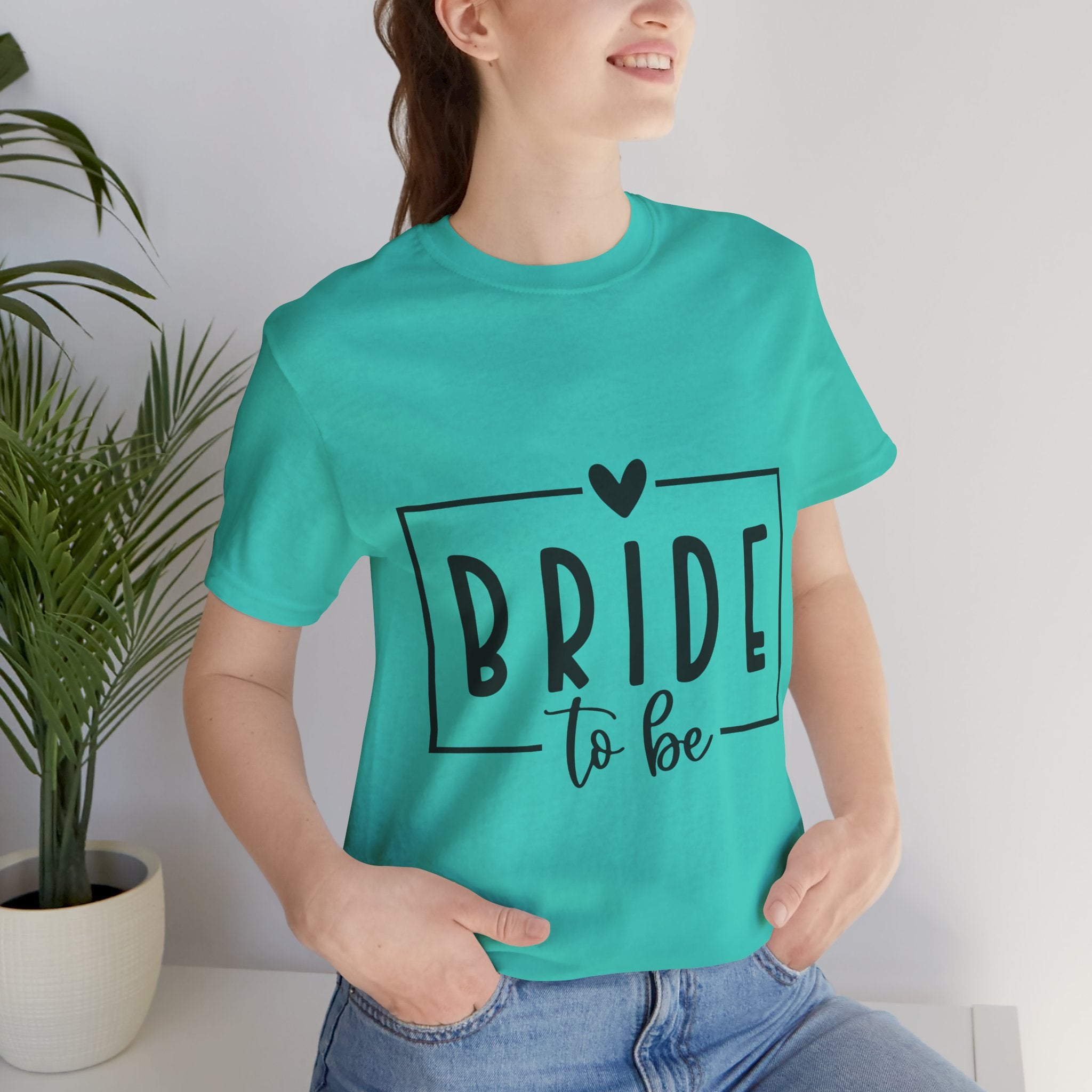 Bride To Be T-Shirt — Bachelorette Party Tee