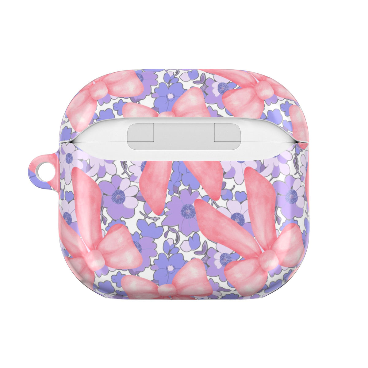 Bow Floral - AirPod Case