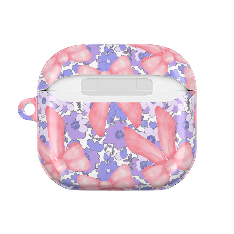 Bow Floral - AirPod Case