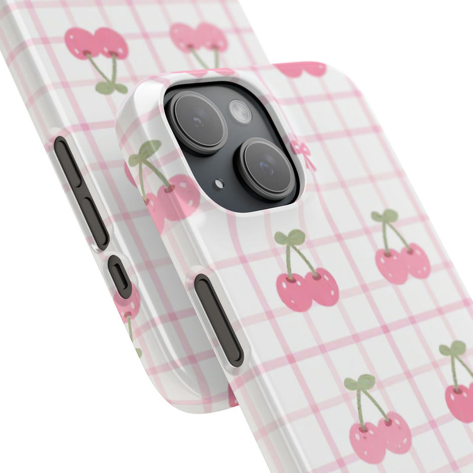 Cherry Ice Cream Smile - Elite Phone Case