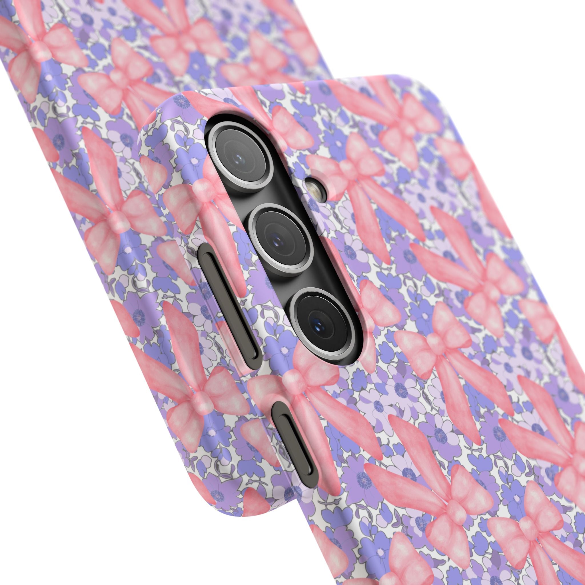 Bow Floral - Elite Phone Case
