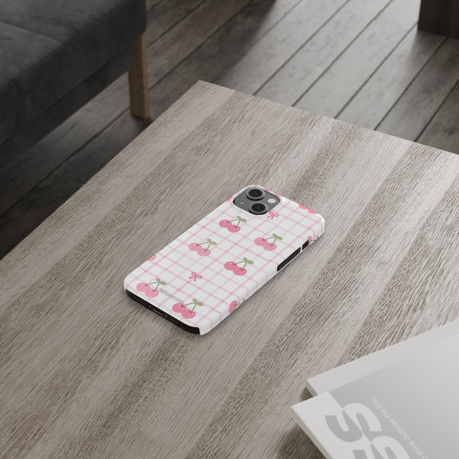 Cherry Ice Cream Smile - Essential Phone Case