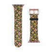 Magic Mushroom - Apple Watch Band  - Vintage Forest Fungi Apple Watch Strap