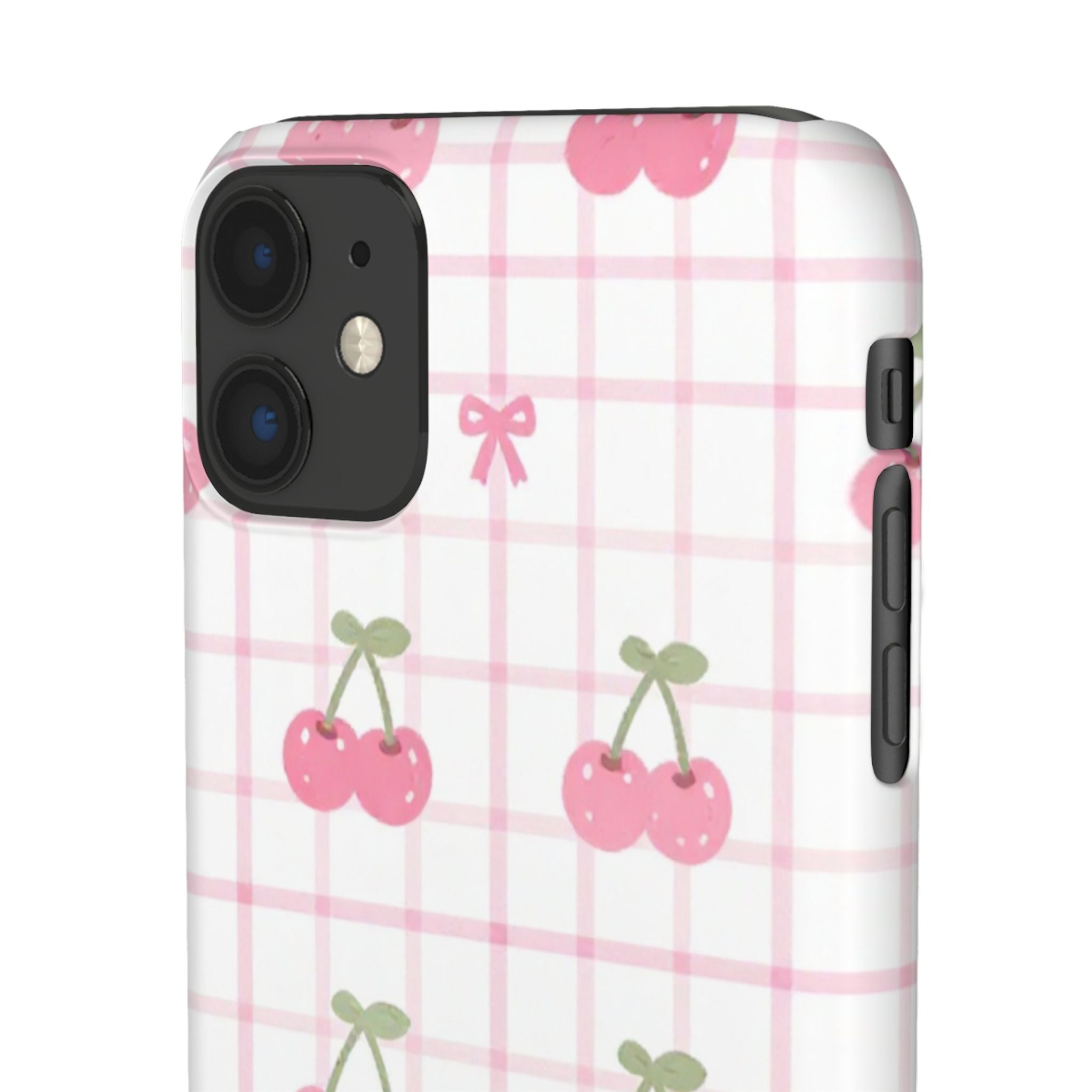 Cherry Ice Cream Smile - Elite Phone Case