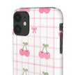 Cherry Ice Cream Smile - Elite Phone Case