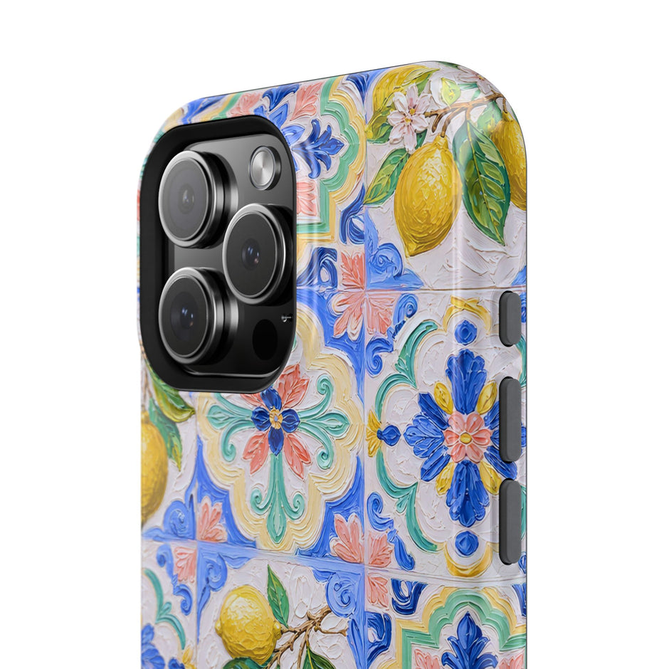 Santorini Lemon - Extreme MagSafe Phone Case