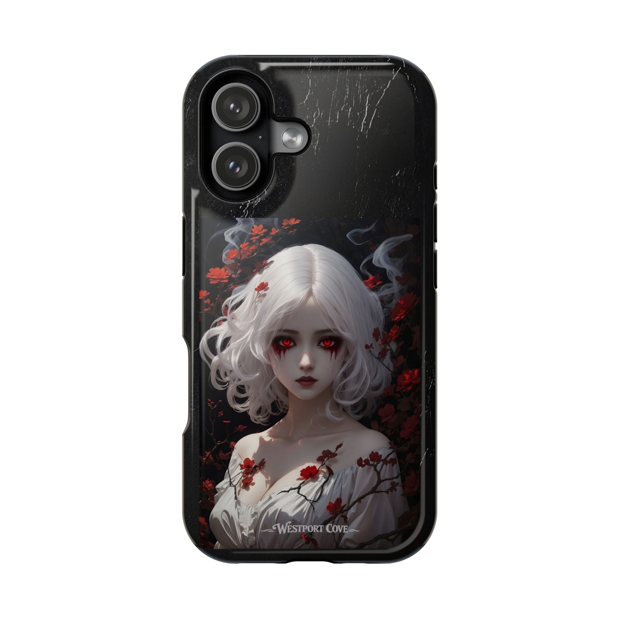 Gothic Anime Girl - Extreme MagSafe Phone Case