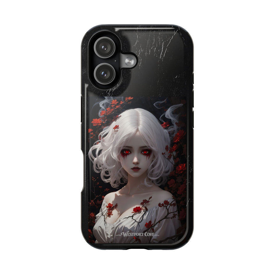 Gothic Anime Girl - Extreme MagSafe Phone Case