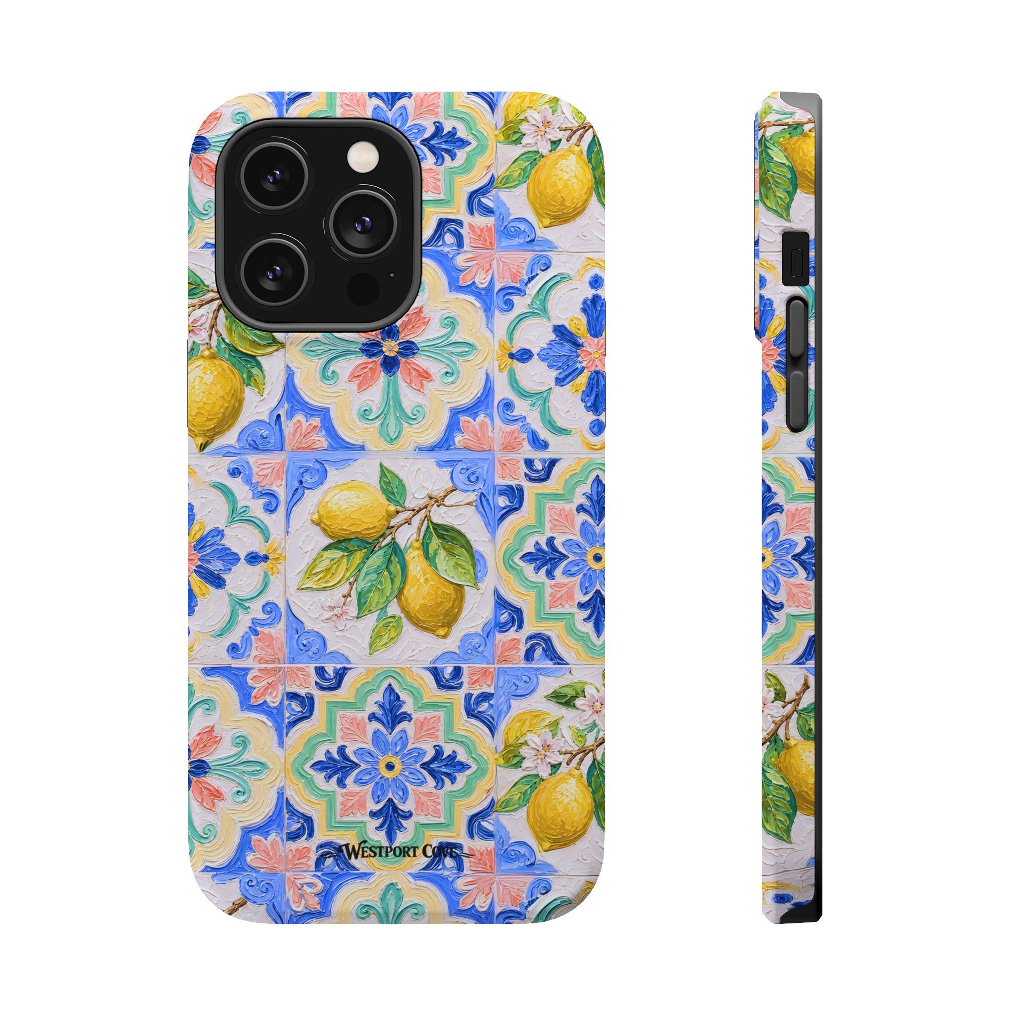 Santorini Lemon - Extreme MagSafe Phone Case
