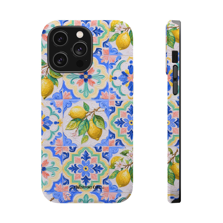 Santorini Lemon - Extreme MagSafe Phone Case