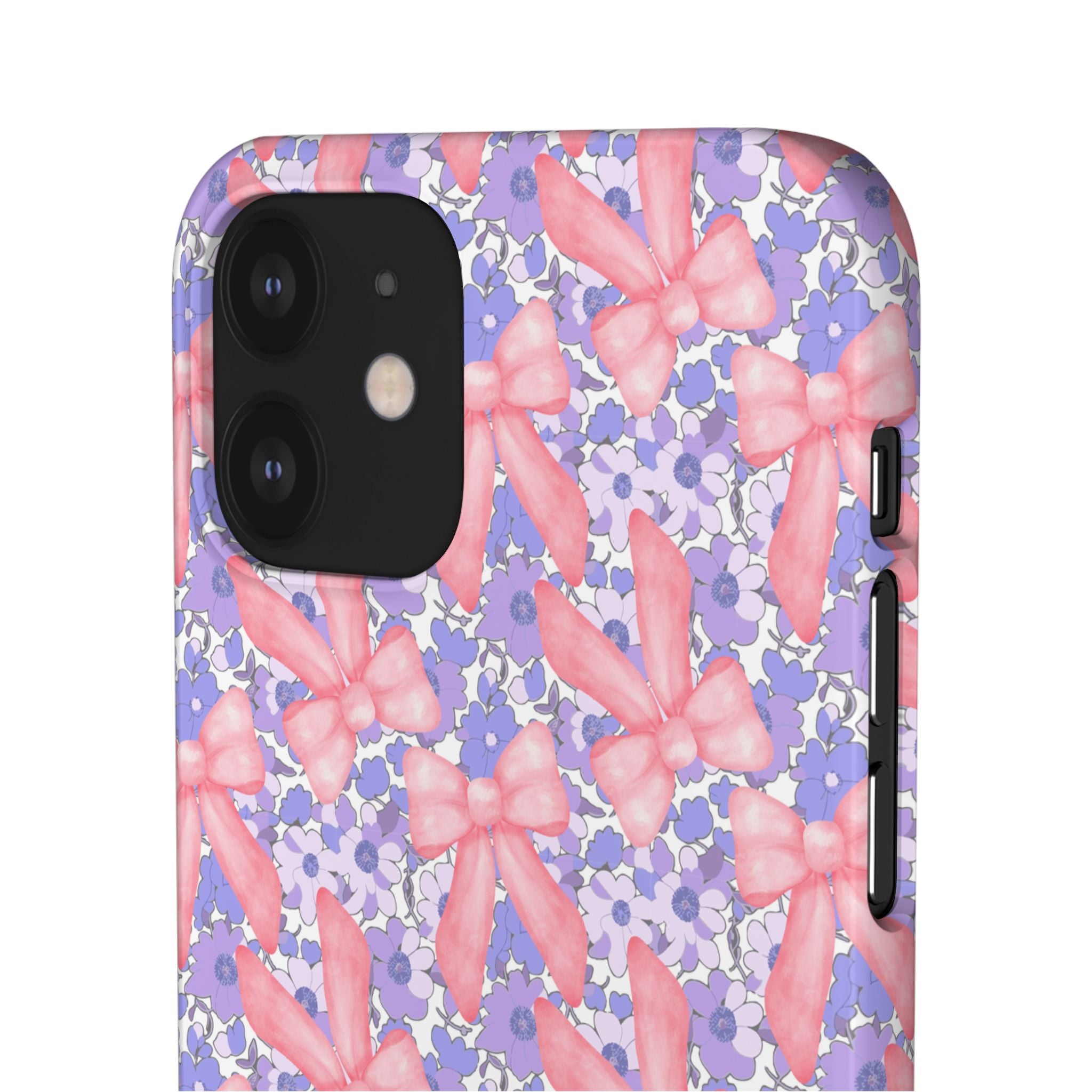 Bow Floral - Elite Phone Case