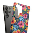 Tropical Hibiscus - Elite Phone Case — Floral Hawaiian Pattern Phone Cover
