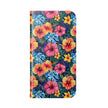 Tropical Hibiscus Flip Phone Case — Floral Wallet Flip Case with Card Slots