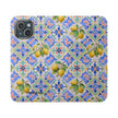 Santorini Lemon - Flip Case
