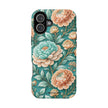 Teal Peony - Extreme MagSafe Phone Case