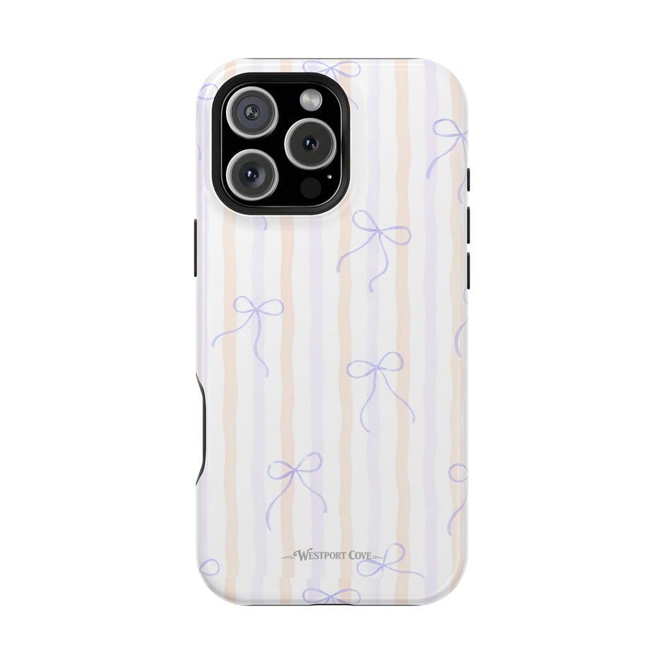 Pastel Bow - Extreme MagSafe Phone Case