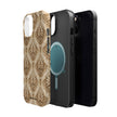 Damask Taupe - Extreme MagSafe Phone Case
