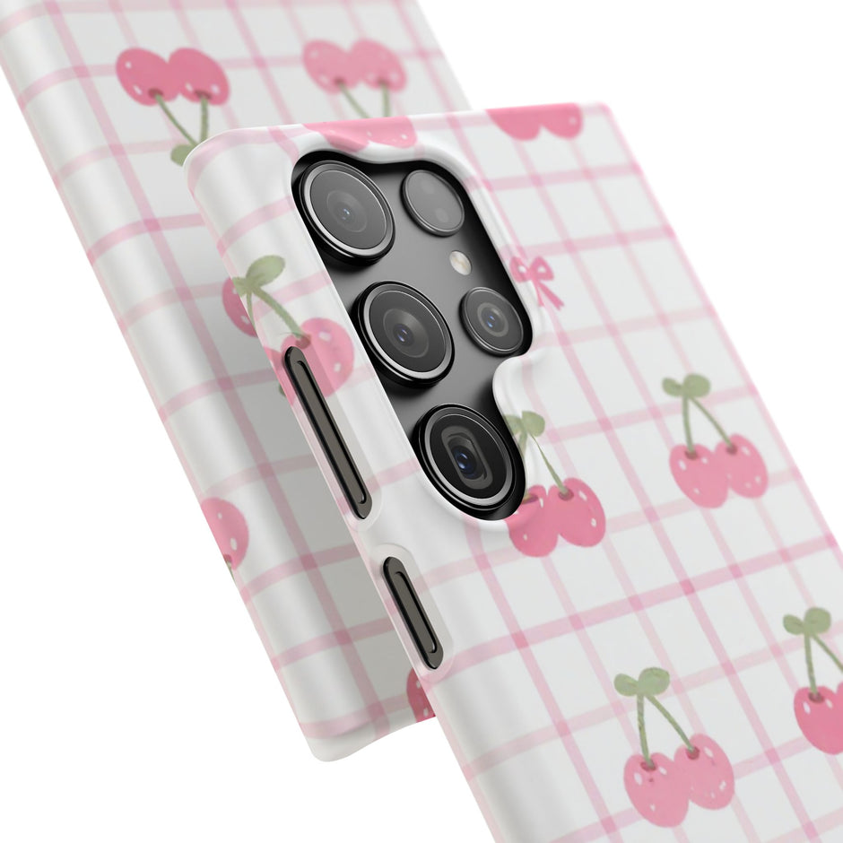Cherry Ice Cream Smile - Elite Phone Case
