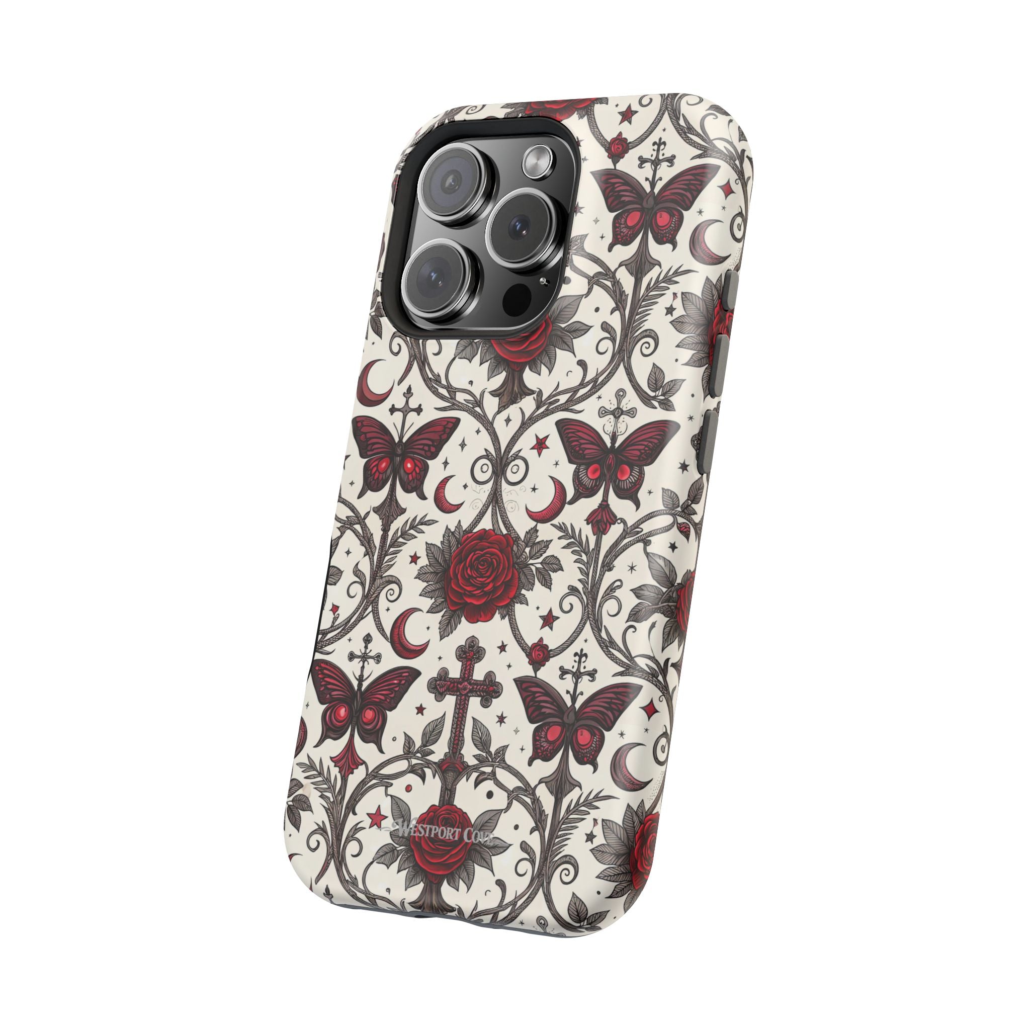Rose & Butterfly - Extreme MagSafe Phone Case