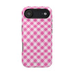 Pink Gingham - Extreme Phone Case