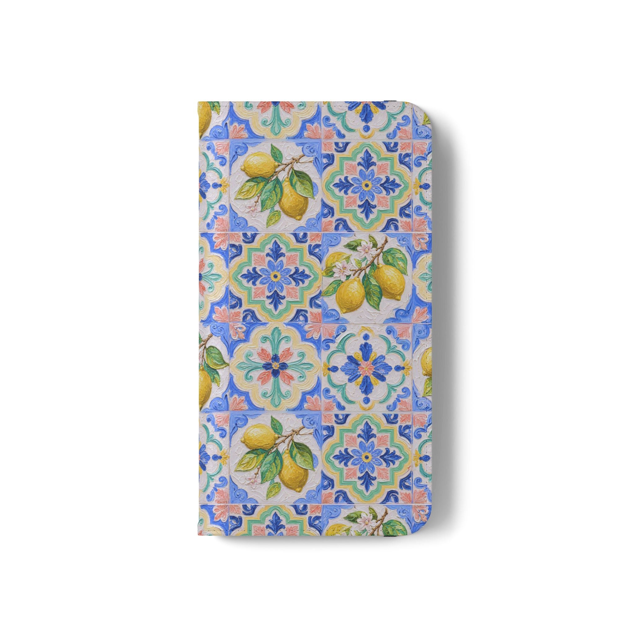 Santorini Lemon - Flip Case