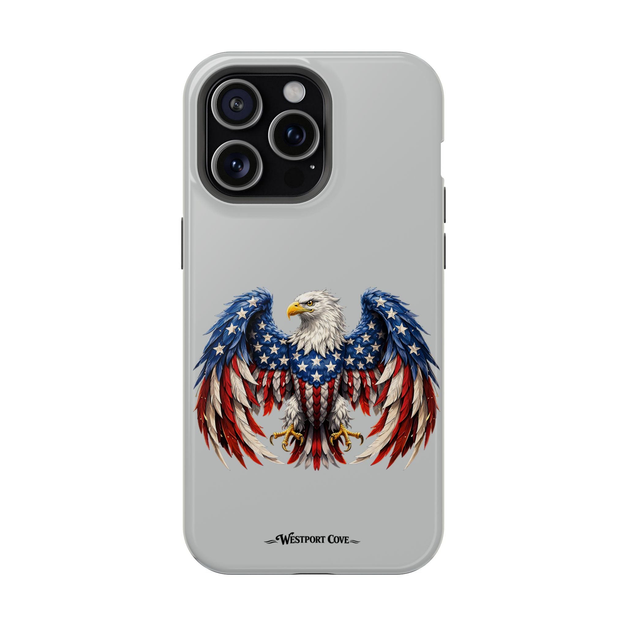Patriotic Eagle - Extreme MagSafe Phone Case