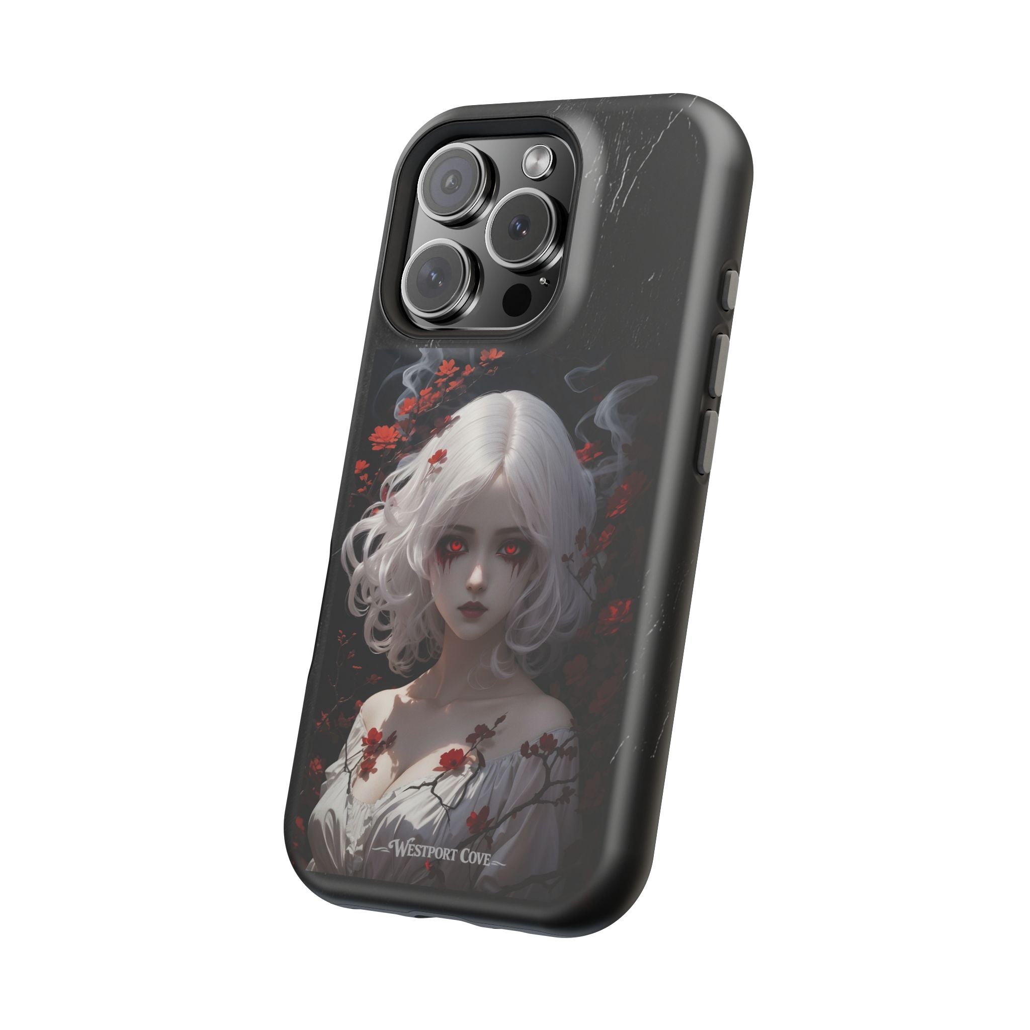 Gothic Anime Girl - Extreme MagSafe Phone Case