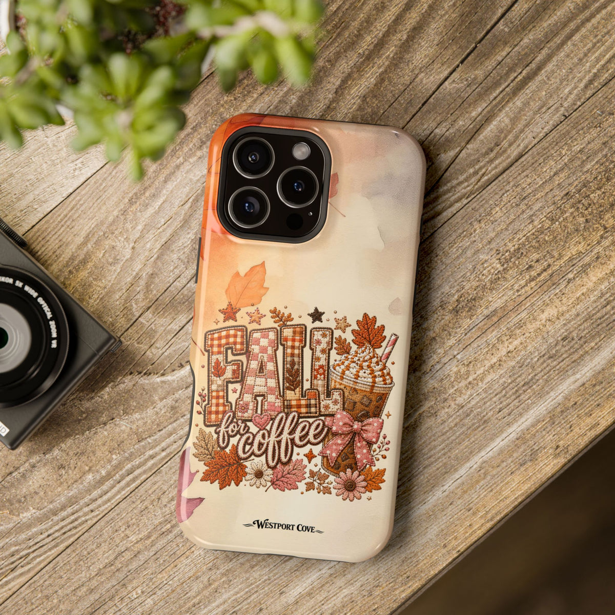 Fall for Coffee - Extreme MagSafe Phone Case
