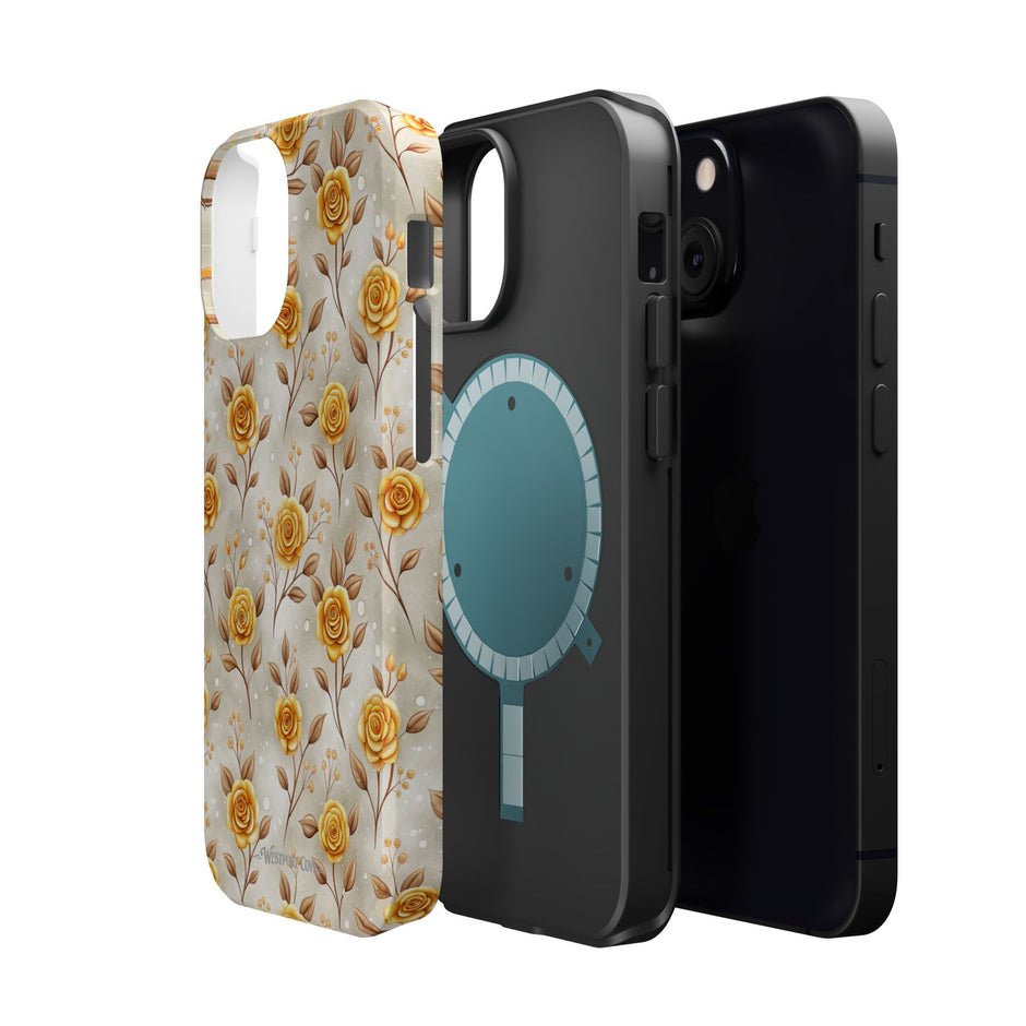Golden Rose - Extreme MagSafe Phone Case