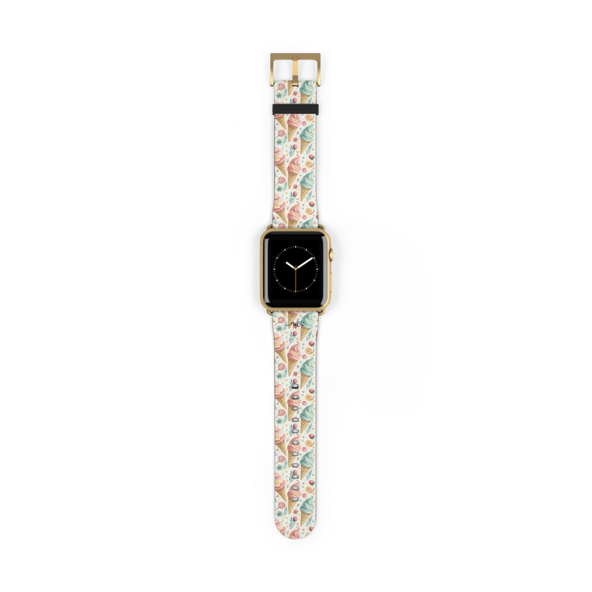 Only In Dreams - Apple Watch Band– Beachy Ice Cream Pattern Strap