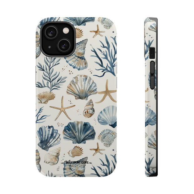 Don't Be Shellfish - Extreme Impact MagSafe Phone Case for Coastal Chic Protection